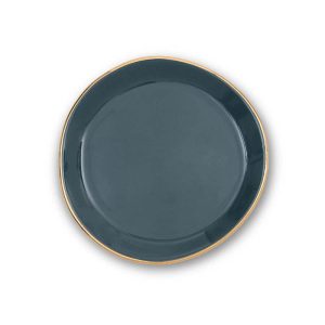 Urban Nature Culture – Good Morning plate – petrol – 9 cm