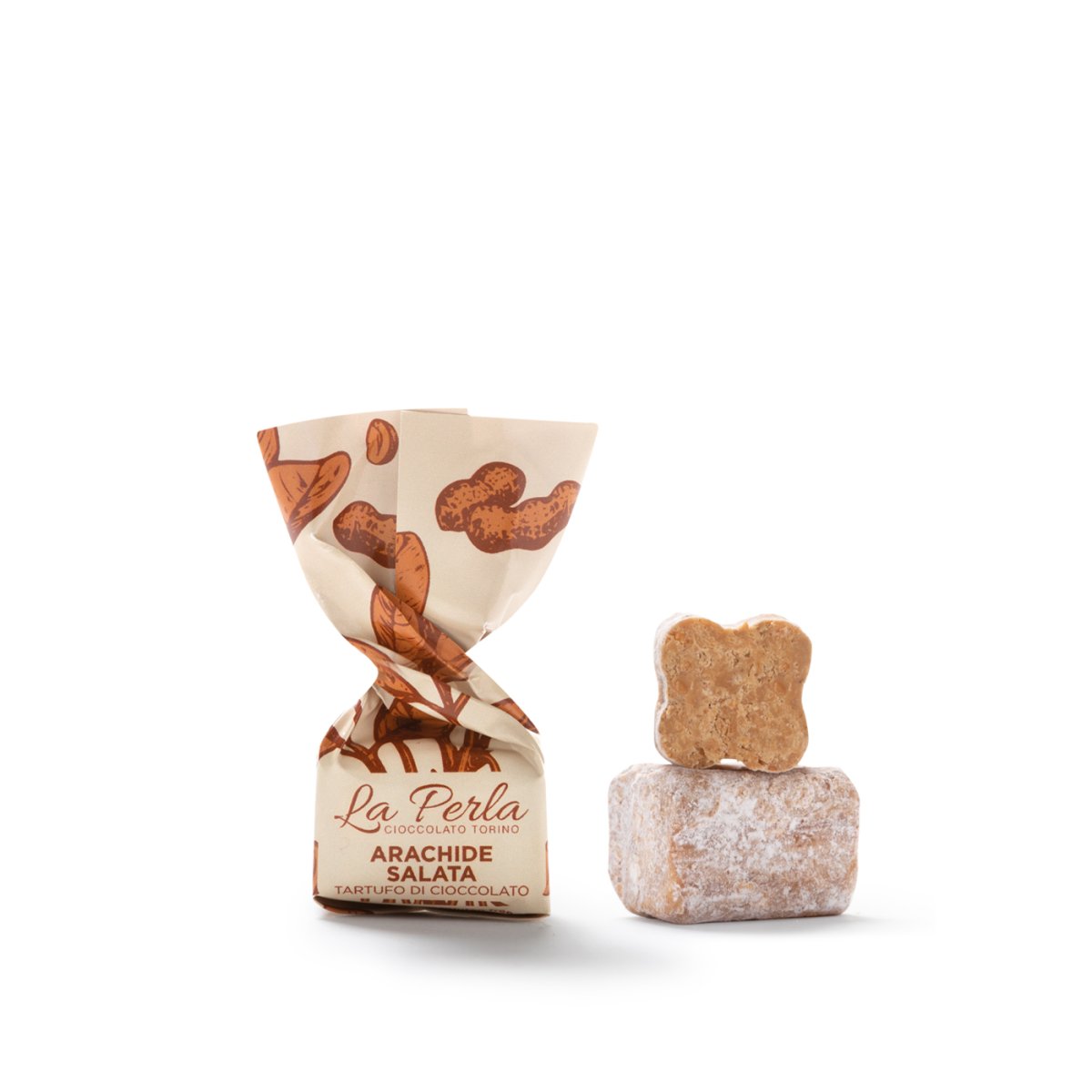 La Perla di Torino – zakje truffels assorti – 8 stuks - Afbeelding 4