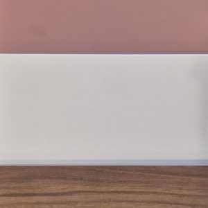 Kleurstaal schuifwand met omlijsting