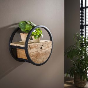 Wandschap Circular 1L Ø40