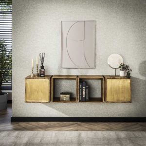 Dressoir Brass Flow