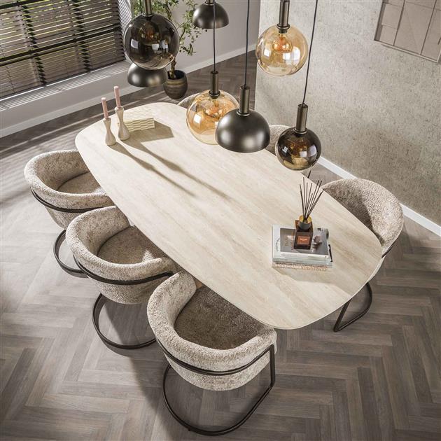 Eettafel Romano Centro 215 - Afbeelding 8