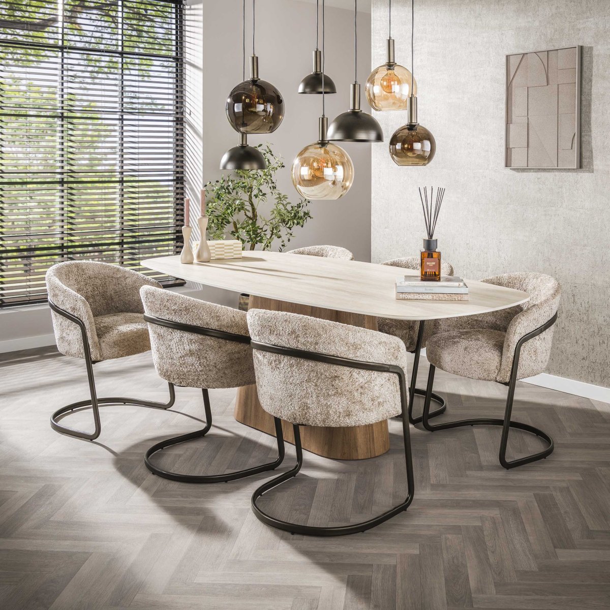 Eettafel Romano Centro 215 - Afbeelding 4