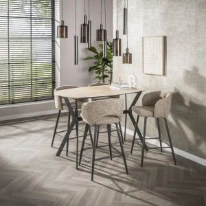 Bartafel Ovaal Romano 140cm