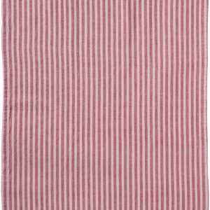 IB Laursen – Theedoek Linea – smalle streep roze/framboos