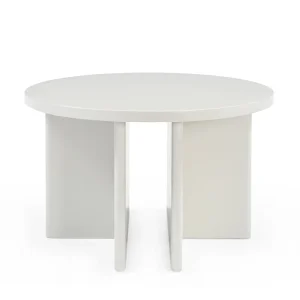 Salontafel Jade Off White 60