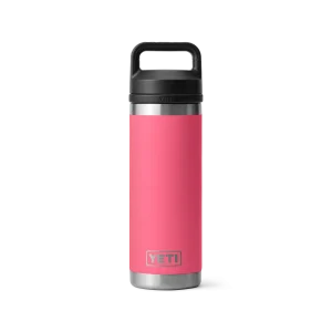 YETI Rambler 18 oz Bottle Tropical Pink (532 ml) met Chug Cap