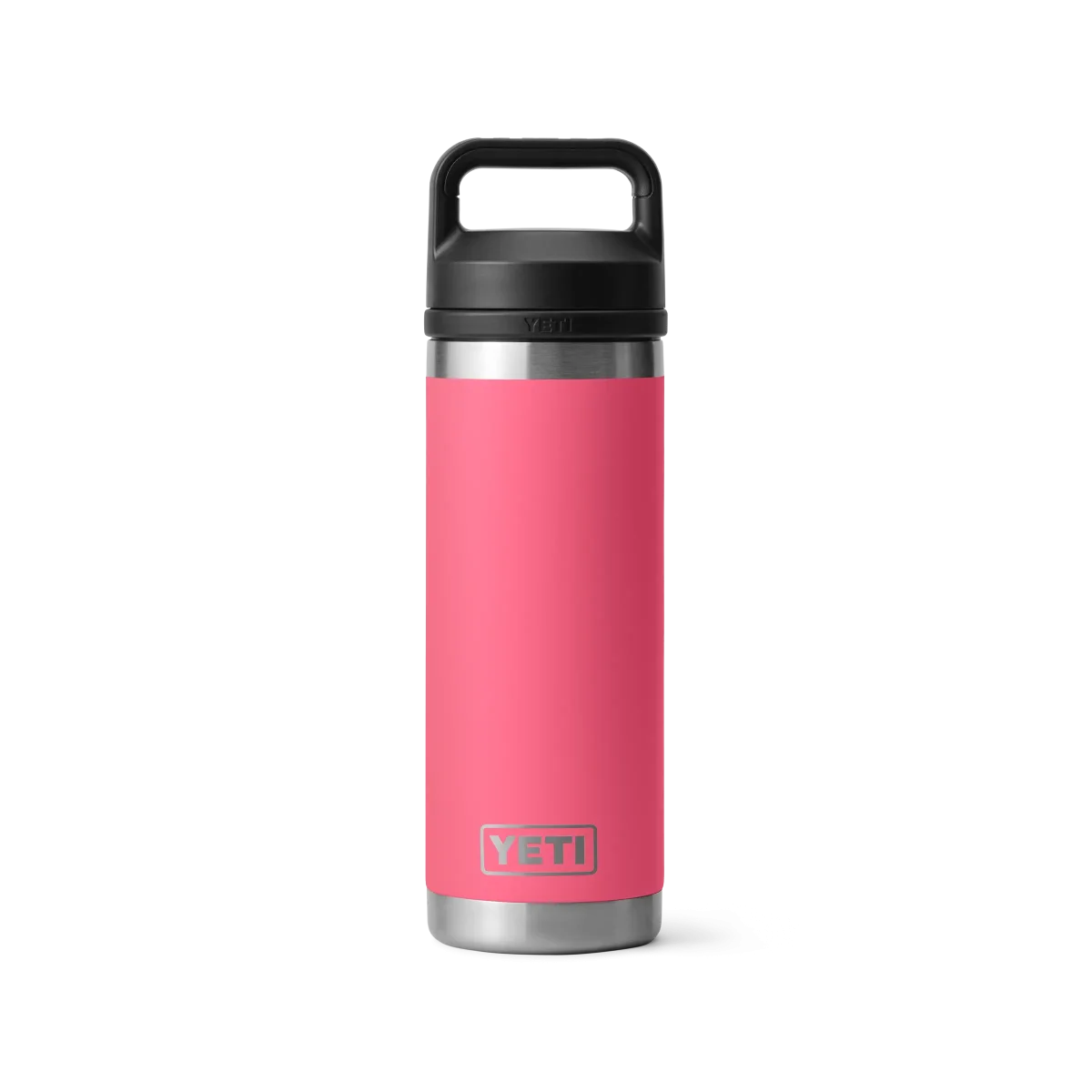 YETI Rambler 18 oz Bottle Tropical Pink (532 ml) met Chug Cap