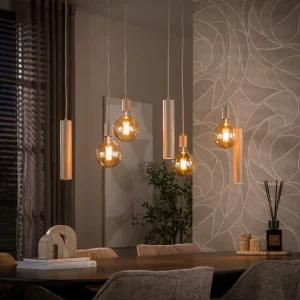 Hanglamp Senso 4+3L
