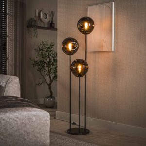 Vloerlamp Stellar getrapt 3L