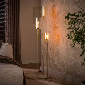 Vloerlamp Sepiora 3L