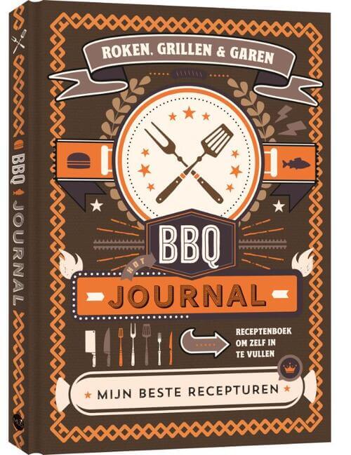 BBQ Journal boek – leg al je grillavonturen vast - Afbeelding 2