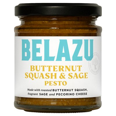 Belazu – pompoen en salie pesto – 170 gr - Afbeelding 2
