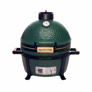 Big Green Egg MiniMax met Egg Carrier