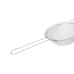 Cookai – fijne zeef met dubbel gaas – RVS – 18 cm