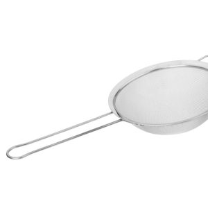 Cookai – fijne zeef met dubbel gaas – RVS – 23 cm