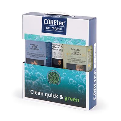 Coretec reinigingset - Afbeelding 4