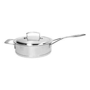 Demeyere – Silver Pro 7 hapjespan met deksel – 2.8 liter – 24 cm