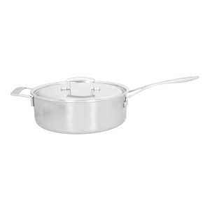 Demeyere – Industry 5 hapjespan – met dichte rand (nieuw) – 28 cm