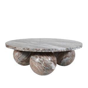 PTMD Diro beige marmer koffietafel