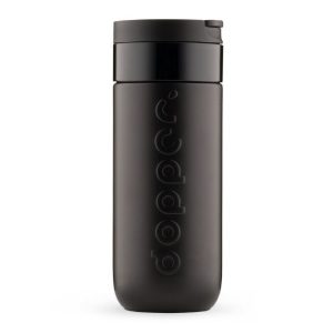 Dopper – travel mug – Black Basting – 400 ml