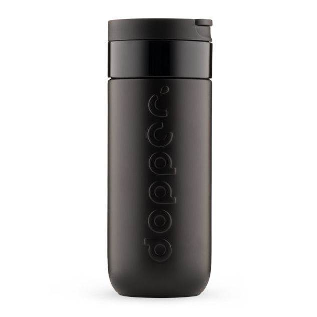 Dopper – travel mug – Black Basting – 400 ml
