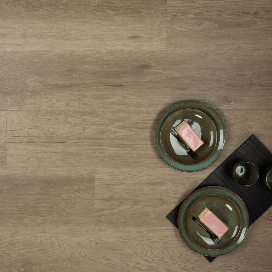 DD PVC klik Riante plank Spekkoek - Afbeelding 2