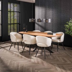 Eettafel Ovaal Arthur 215 cm