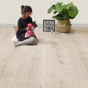 Floer landhuis licht eiken laminaat per m2