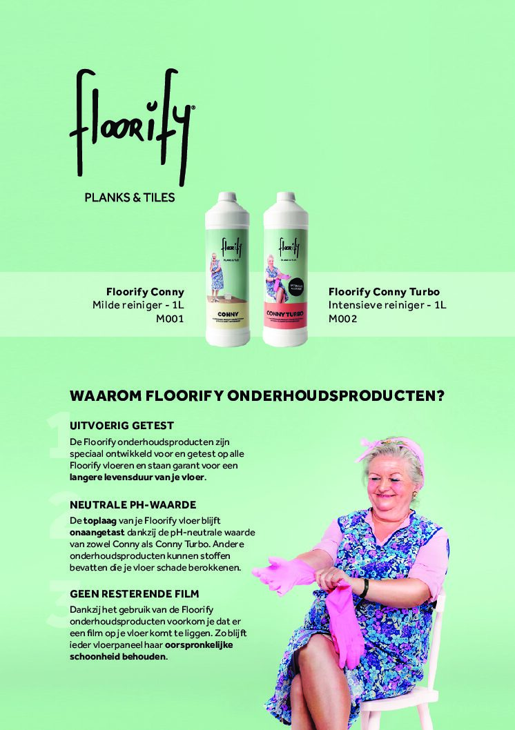 Floorify Conny reiniger - Afbeelding 3