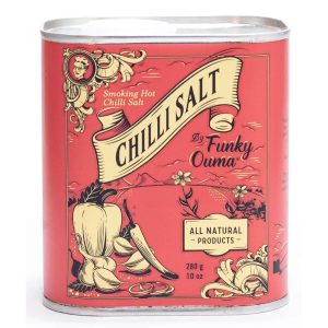 Funky Ouma – Chilli Salt – Tin 280g