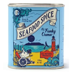 Funky Ouma – Seafood Spice – Tin 175g