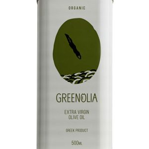 Greenolia – Griekse extra vierge olijfolie Organic – 500 ml