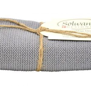 Solwang Design – keukendoek – Steel Grey