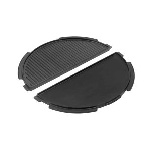 Big Green Egg Gietijzeren Halve Plancha – Large