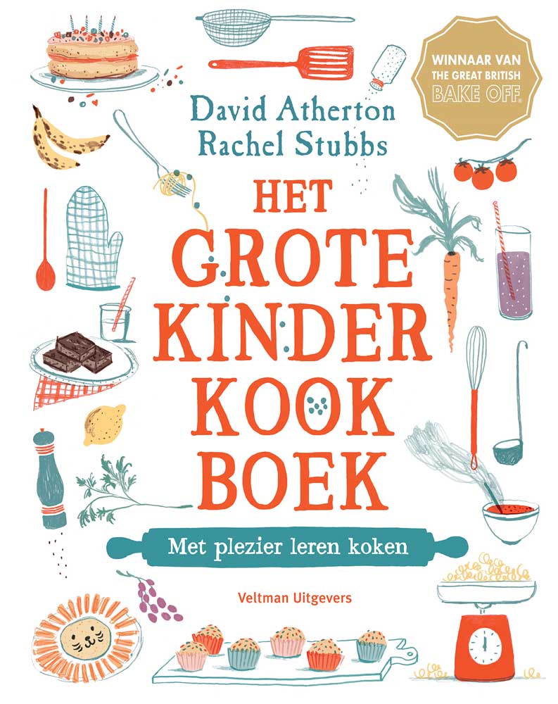 Het grote kinderkookboek – David Atherton en Rachel Stubbs