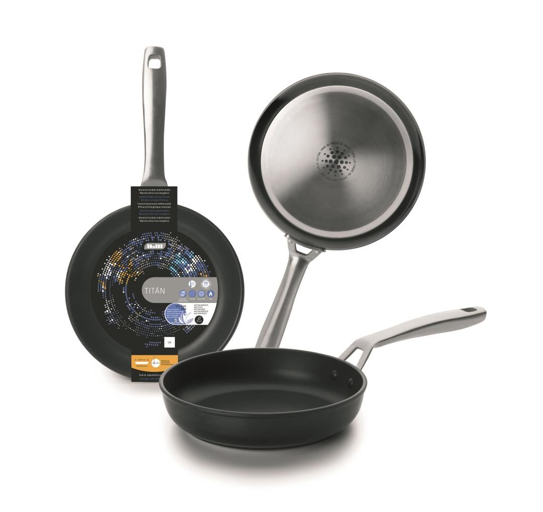 Ibili – koekenpan Titan – PFAS-vrij – 24 cm - Afbeelding 4