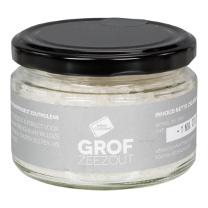 Inno Cuisinno – navulling grof zeezout – 250 gr