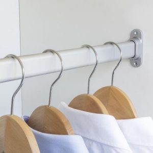 Kledingroede aluminium op maat vanaf