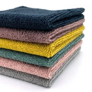 Klud – vaatdoekjes – set van 7 – multi colour