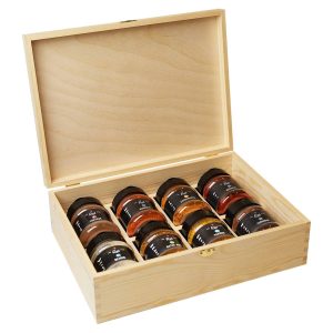 Geschenkset kruidenkistje Kolenboertje x The Rub Club