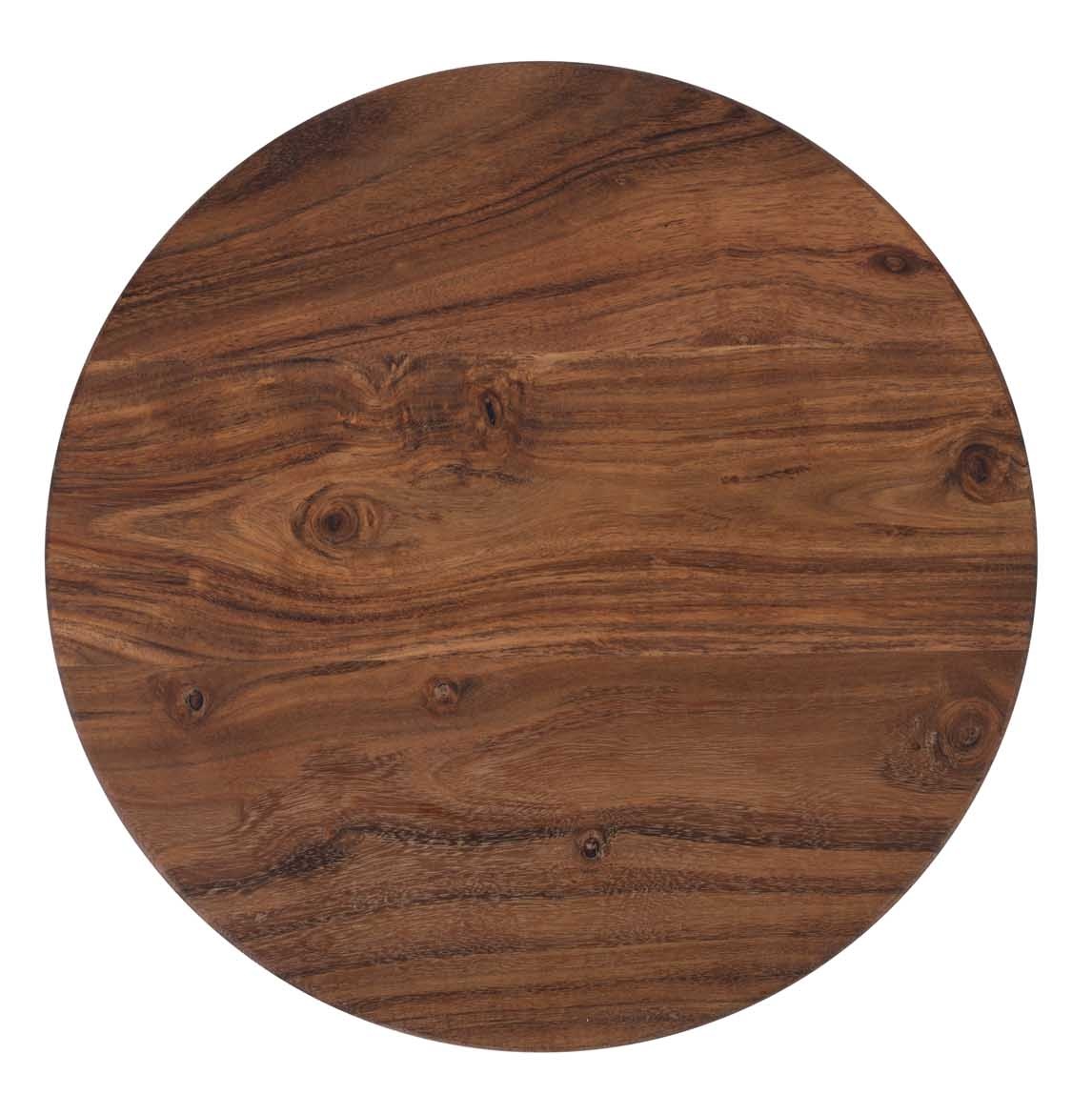 Bowls & Dishes – serveerplank Lazy Susan – acacia – 39 cm - Afbeelding 2