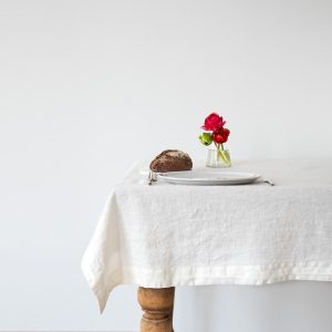 Linen Tales – linnen tafelkleed – white – 300 x 140 cm
