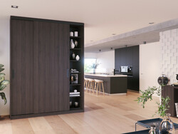 Schuifdeuren loft Raffito voor een kast vanaf - Afbeelding 3