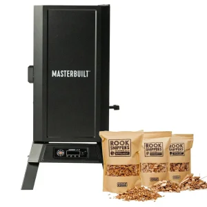 Actiepakket: Masterbuilt 710 Wifi Digital Electric Smoker + 3x Smokin’ Flavours rooksnippers
