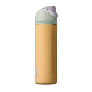 Owala – thermos waterfles FreeSip Beachfront – geel/groen – 710 ml