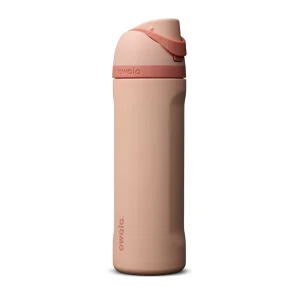 Owala – thermos waterfles Freesip Peach of Mind – oranje – 710 ml