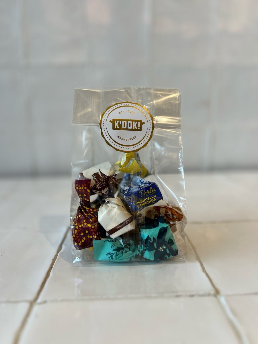 La Perla di Torino – zakje truffels assorti – 8 stuks - Afbeelding 2