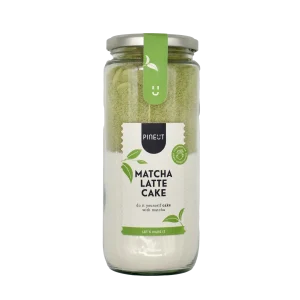 Pineut – DIY cakemix Matcha Latte – 350 gr