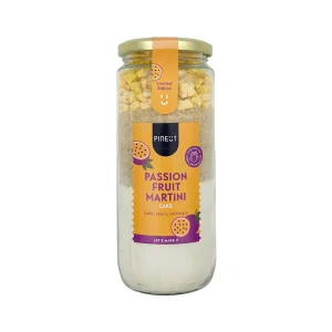 Pineut – Passionfruit Martini cake – cakemix met passievrucht – 370 gr